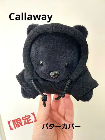 한정품 Callaway 베어 퍼터 커버