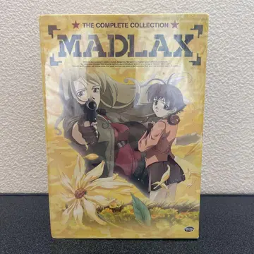 MADLAX 완전판 DVD 4장 세트