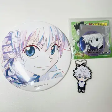 HUNTER x HUNTER 키루아 데 컬렉션 캔뱃지 BIG 캔뱃지