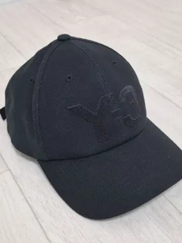 Y-3 블랙 캡