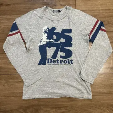 HYSTERIC GLAMOUR 그레이 긴팔 티셔츠 M