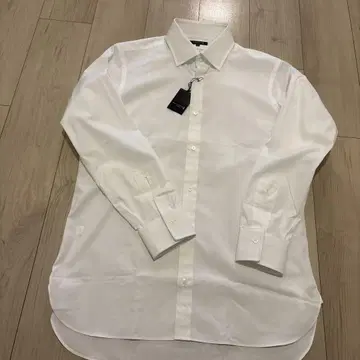 [ 미사용 새상품 ] MACKINTOSH 화이트 와이셔츠 L 사이즈