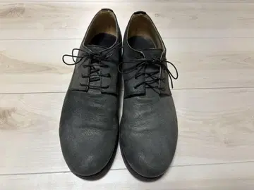 [ 가격 인하 ] MA+ 엠에이 크로스 스웨이드 가죽 단화