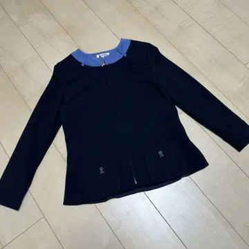 미사용 새상품 STUDIO PICONE ROMA 프론트 지퍼 자켓
