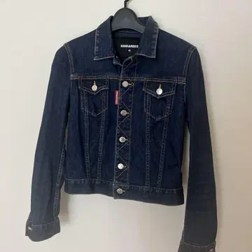 DSQUARED2 다크 데님 자켓 사이즈 40