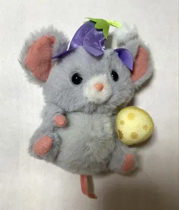 디즈니 판타지 스프링스 봉제 인형 참 쥐 치즈