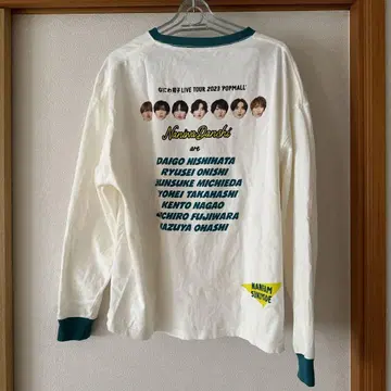 나니와단시 팝몰 롱 T