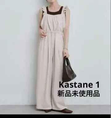 Kastane 살로펫 오버롤 프릴 살로펫 1