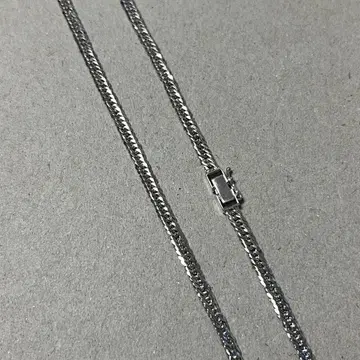 키헤이 목걸이 트리플 45cm 박스 포함 sv925