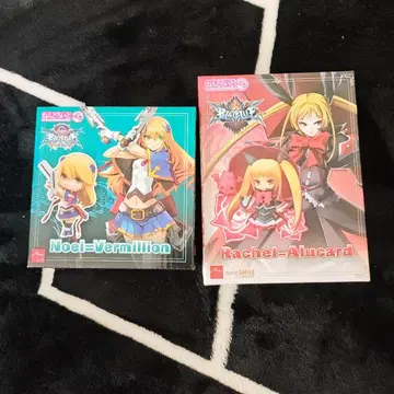 BLAZBLUE 게임 특전 넨도로이드 푸치