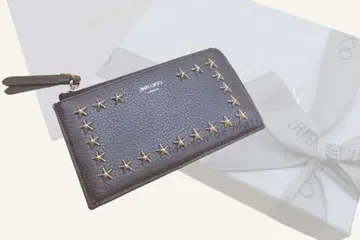 [ 새상품 ] JIMMY CHOO 스타 트림 블랙 프래그먼트 케이스