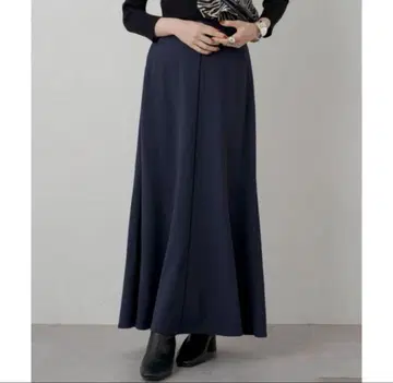 Loungedress 라운지 드레스 컷 조젯 머메이드 스커트 새상품