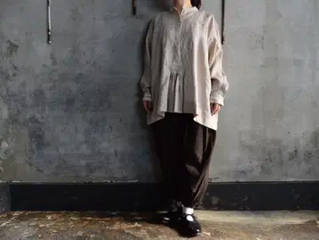 Kaval 시타 팬츠 S 코튼 트윌 브라운