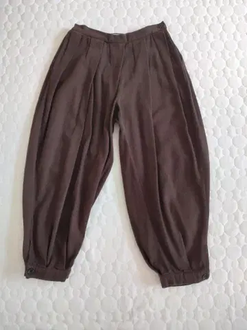 Kaval 시타 팬츠 S 코튼 트윌 브라운