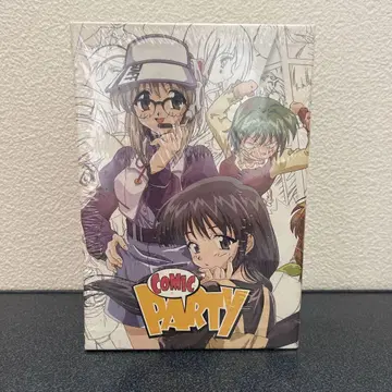 COMIC PARTY 4권 세트 DVD