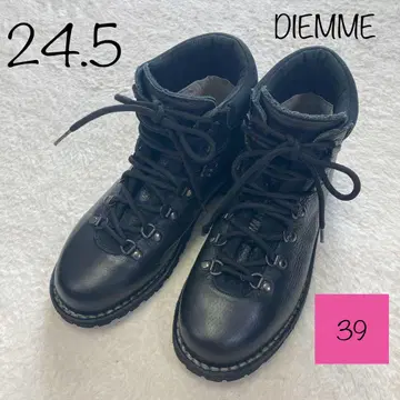 DIEMME 디에메 마운틴 부츠 블랙 비브람 밑창 24.5