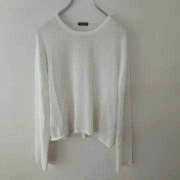 VERMEIL par iena 시어 니트 ice feel cotton
