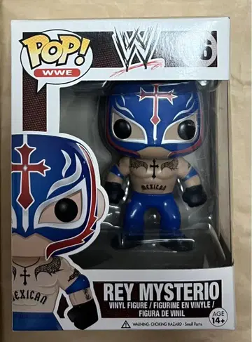 펀코 WWE POP 레이 미스테리오 피규어 06