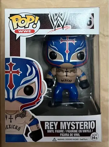 최종 가격 팬코 WWE POP 레이 미스테리오 피규어 06