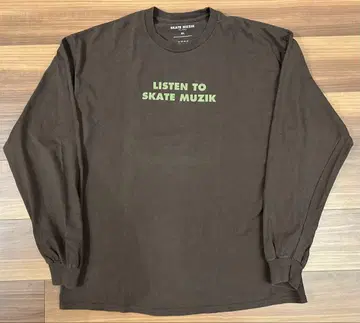 LISTEN TO SKATE MUZIK x the apartment XL