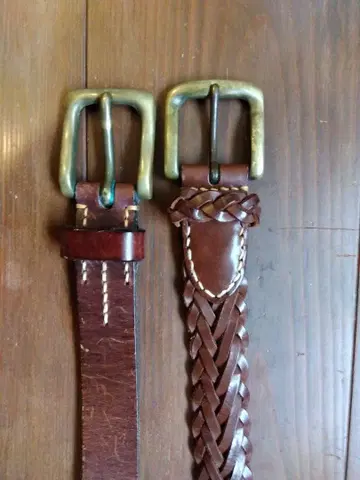 아트 & 크라프트 가죽 웨빙 벨트 사이즈 32 ARTS&CRAFTS