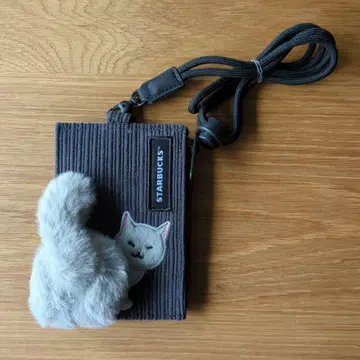 STARBUCKS 대만 고양이 패스 케이스
