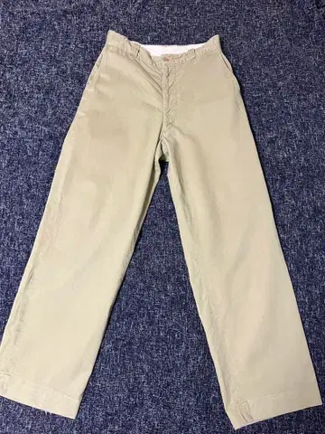US ARMY 1960s Vintage 미군 카키 치노 팬츠