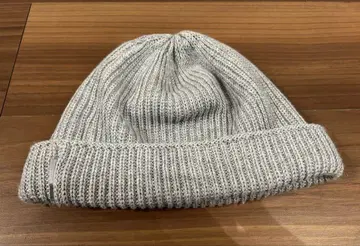 'STABRIDGE'/ FISHERMAN BEANIE LIGHT GREY