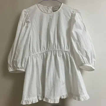 UNITED ARROWS 화이트 블라우스 셔츠 36