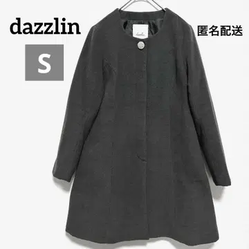 dazzlin 노카라 코트 비쥬 그레이