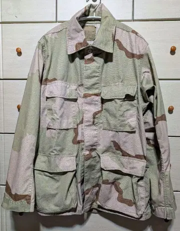 카모플라쥬 밀리터리 자켓 데저트 카모