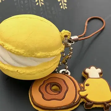 리락쿠마 키이로이토리 스퀴즈 마스코트 마카롱