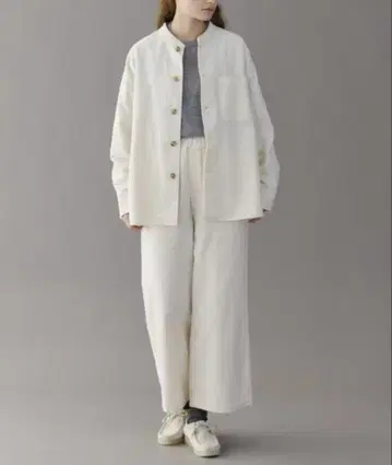 LE GLAZIK 벨벳 노카라 자켓