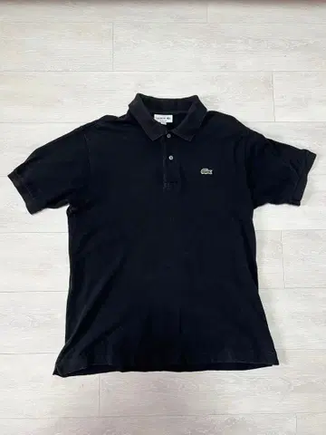 라코스테 반팔 피케 셔츠 CLASSIC FIT