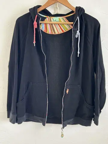 폴스미스 PAUL SMITH 후드티 집업 후드티 블랙 XL