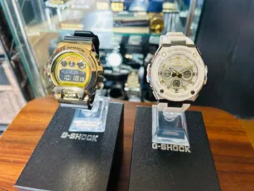 [컨디션 최상] G-SHOCK 손목시계 2개 세트