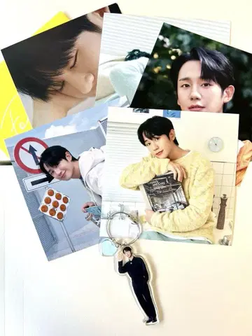 정해인 아크릴 키링 2024 & 엽서 2025 팬미팅 굿즈