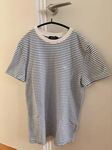 A.P.C. 스트라이프 T셔츠 XS