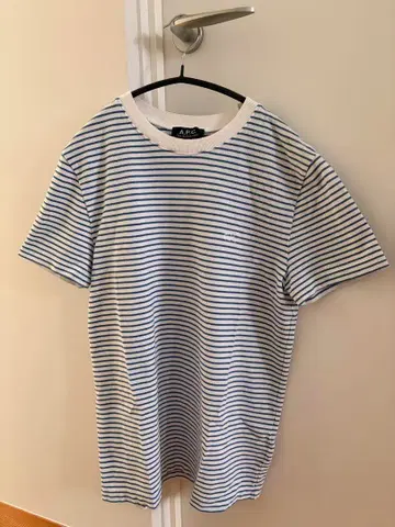 A.P.C. 스트라이프 T셔츠 XS