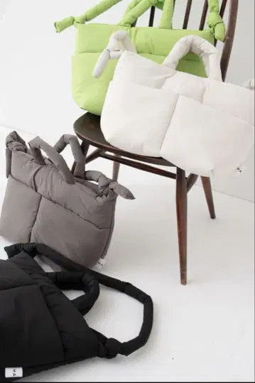MAMU online MALTI PUFFER BAG