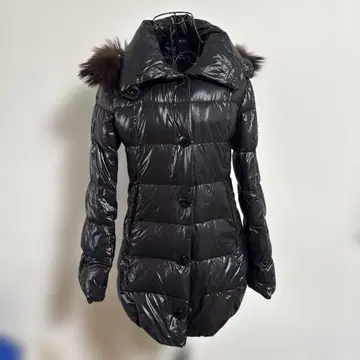 타트라스 블랙 퍼 다운 자켓