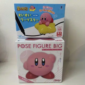 별의 커비 피규어 슝슝 워프스타 커비 포즈