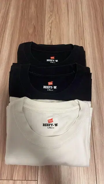 BEFETY 베이직 T셔츠 3장 세트