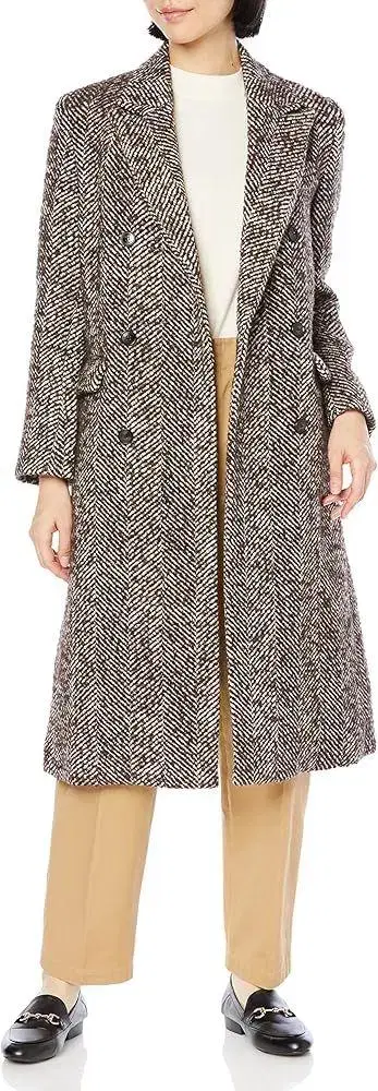 미라 오웬 헤링본 체스터 코트 정가 약 4만 엔 [사이즈 1]