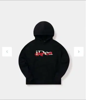ideaswam 후드티 블랙 (봉투 포함)