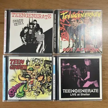 TEENGENERATE CD 4장 세트