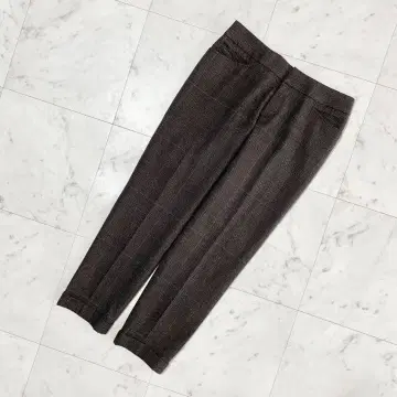 새상품급 LAUTREAMONT 로트레아몽 팬츠 그레이 블랙 브라운 2