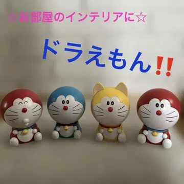 도라에몽 피규어 4체 세트