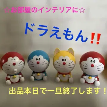 도라에몽 피규어 4체 세트