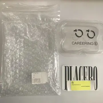 CAREERING PLACEBO 301 BK